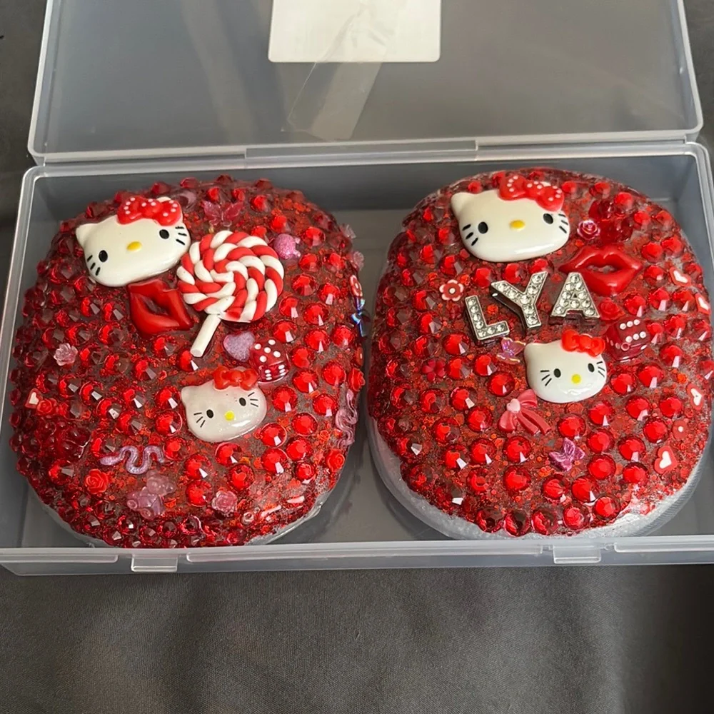 Hello Kitty Red AirPod Max Junk case